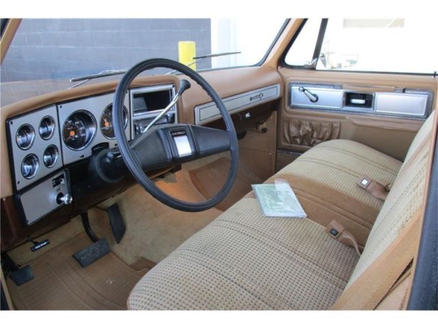 1980 Brown Chevrolet C-10 --