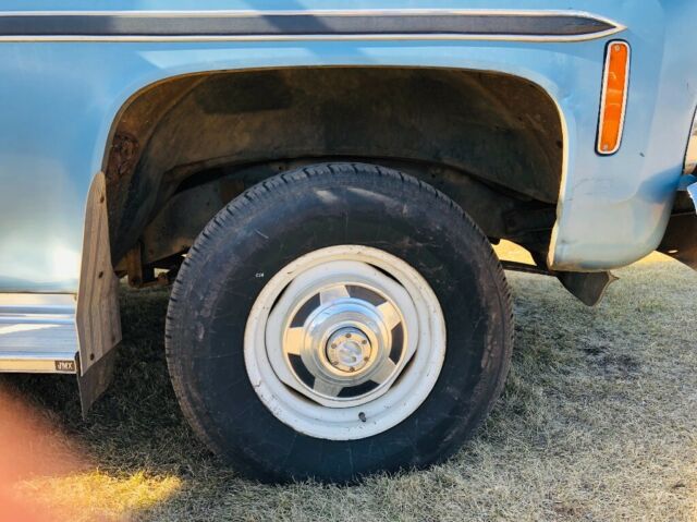 1980 25 Light Blue Metallic Chevrolet C-10 Standard Cab Pickup