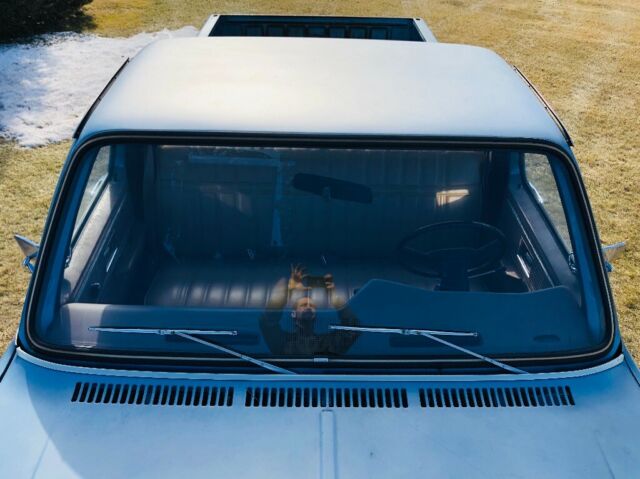 1980 25 Light Blue Metallic Chevrolet C-10 Standard Cab Pickup