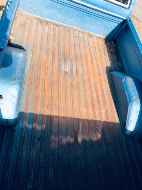 1980 25 Light Blue Metallic Chevrolet C-10 Standard Cab Pickup