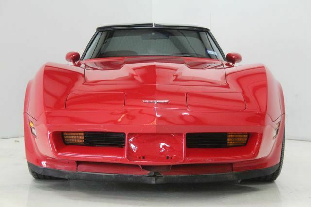1980 Red Chevrolet Corvette --