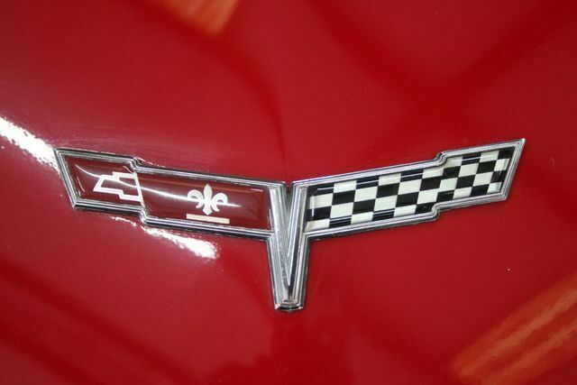 1980 Red Chevrolet Corvette --