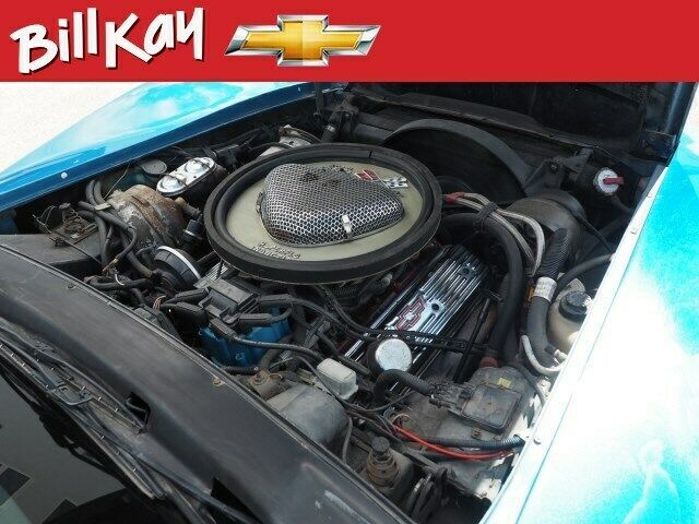 1980 Blue Chevrolet Corvette 2 Dr