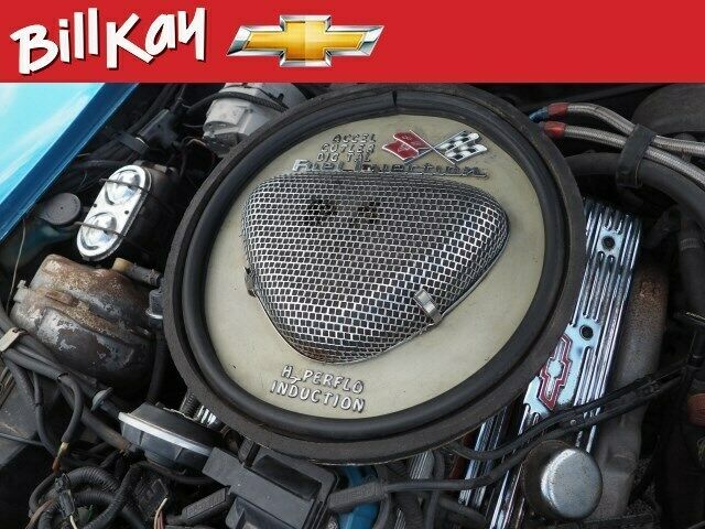 1980 Blue Chevrolet Corvette 2 Dr