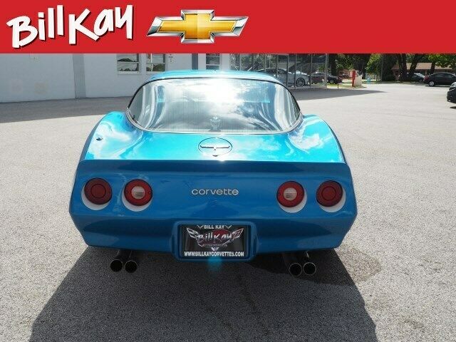 1980 Blue Chevrolet Corvette 2 Dr
