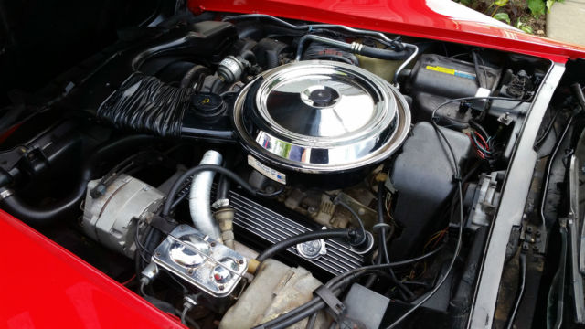 1980 Dark Claret Chevrolet Corvette Coupe