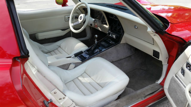 1980 Dark Claret Chevrolet Corvette Coupe