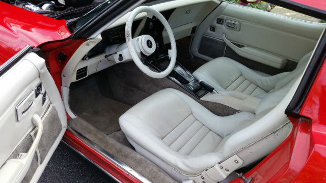 1980 Dark Claret Chevrolet Corvette Coupe
