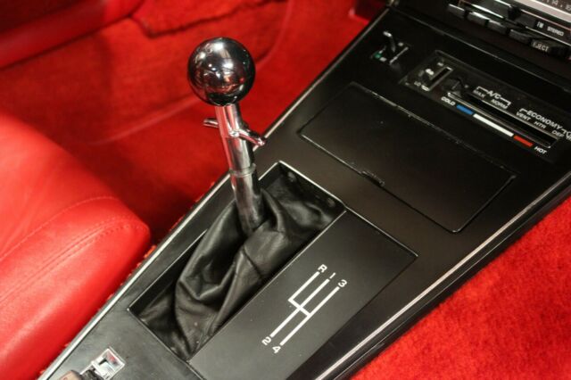 1980 Red Chevrolet Corvette