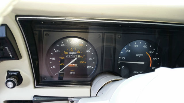 1980 Dark Claret Chevrolet Corvette Coupe