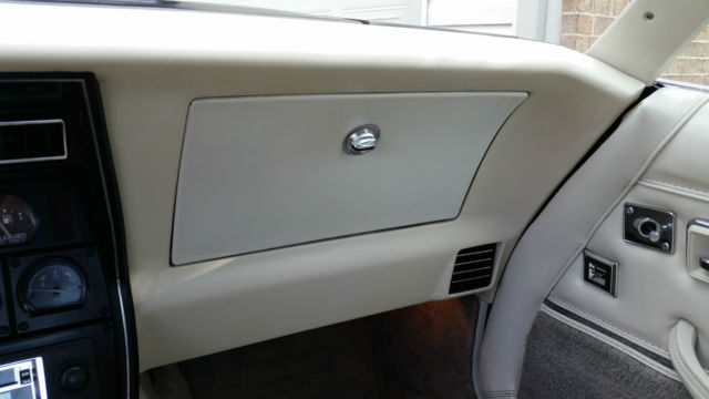 1980 Dark Claret Chevrolet Corvette Coupe