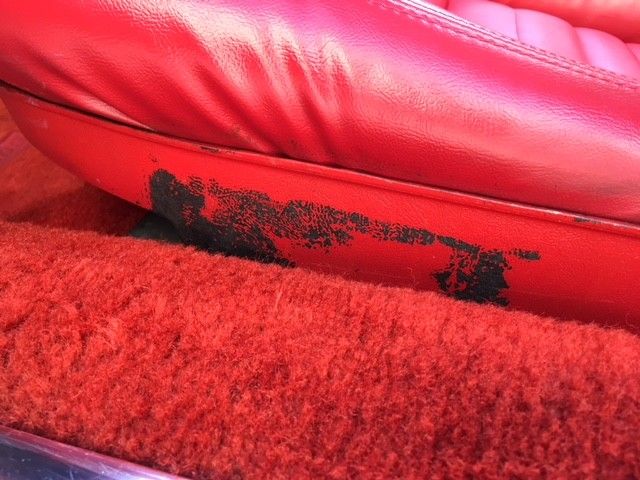 1980 Red Chevrolet Corvette Fastback