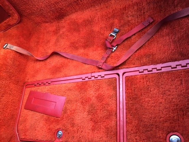 1980 Red Chevrolet Corvette Fastback