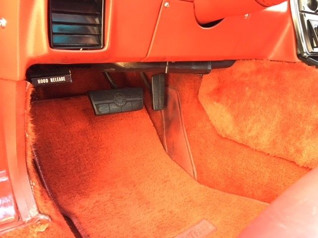 1980 Red Chevrolet Corvette Fastback