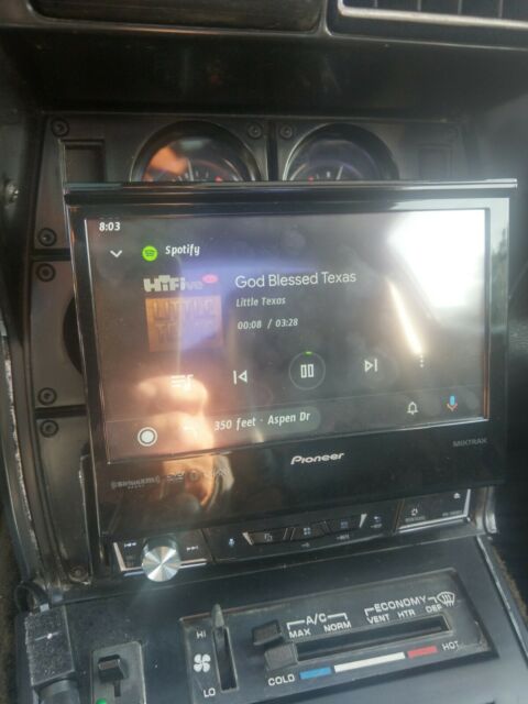 1980 Black Chevrolet Corvette Coupe