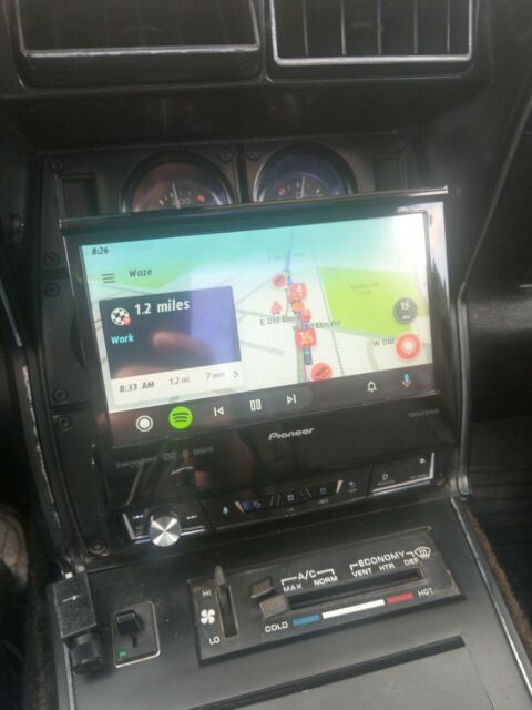 1980 Black Chevrolet Corvette Coupe