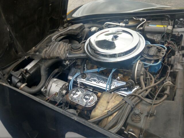 1980 Black Chevrolet Corvette Coupe