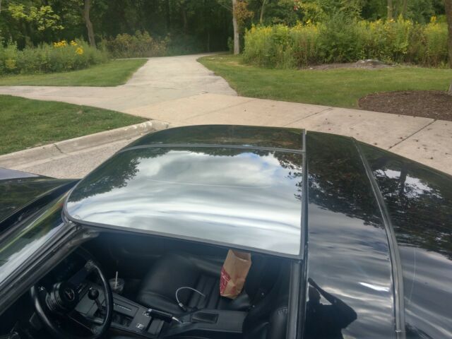 1980 Black Chevrolet Corvette Coupe