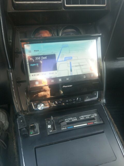 1980 Black Chevrolet Corvette Coupe