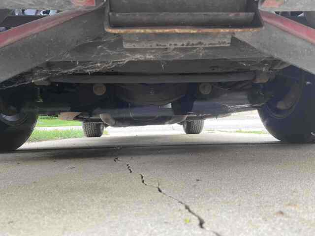 1980 Red Chevrolet Corvette C3 Sports car