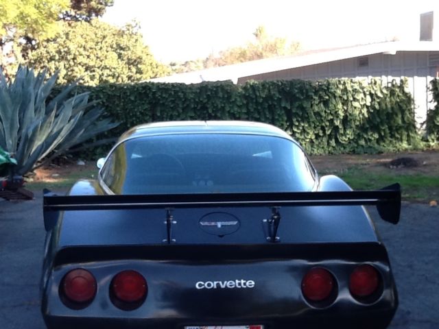 1980 Black Chevrolet Corvette