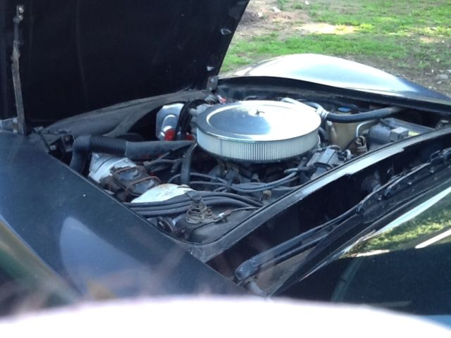1980 Black Chevrolet Corvette