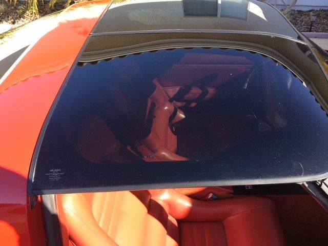 1980 Red Chevrolet Corvette Coupe