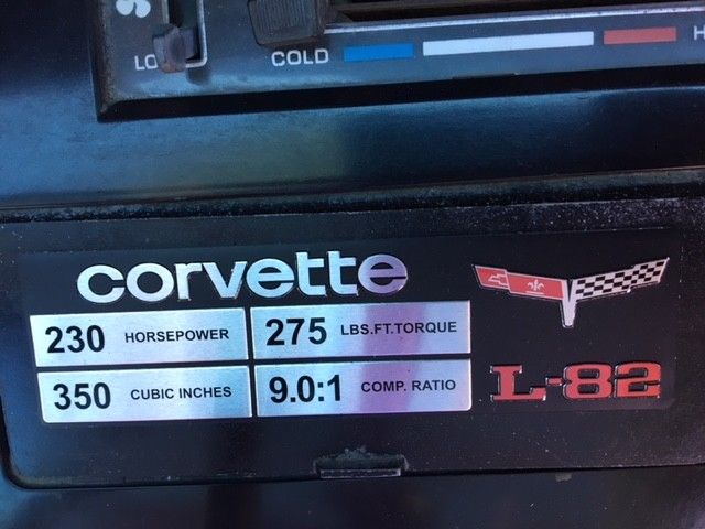 1980 Red Chevrolet Corvette Coupe