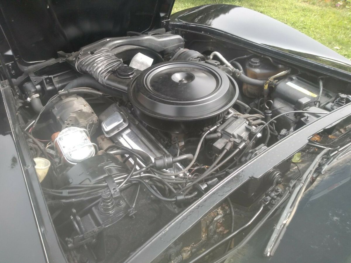 1980 Black Chevrolet Corvette Convertible
