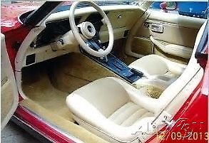 1980 Red Chevrolet Corvette