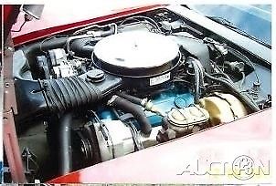 1980 Red Chevrolet Corvette