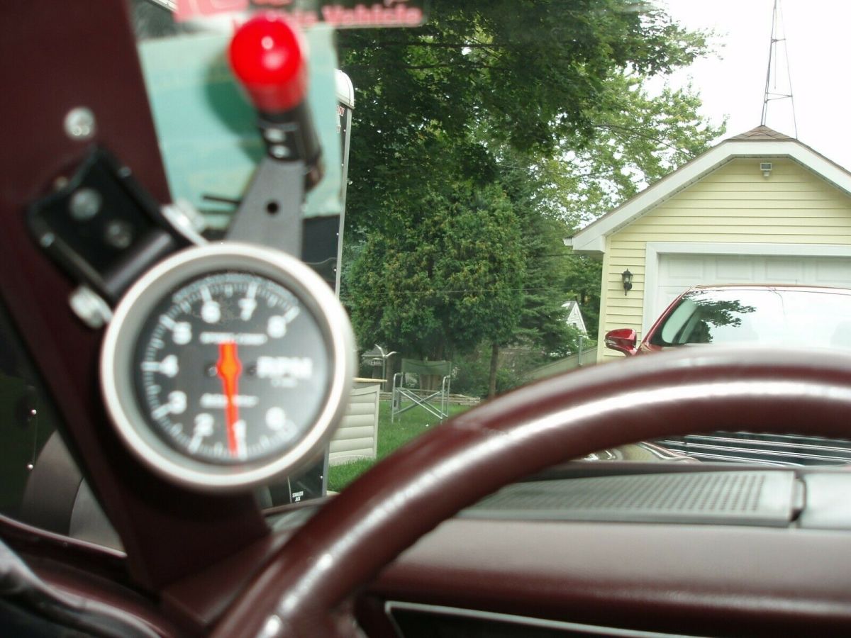 1980 Burgundy Chevrolet Corvette Coupe