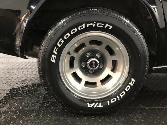 1980 Black Chevrolet Corvette Two-Door Coupe