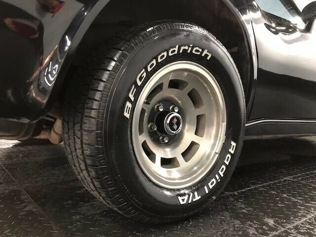 1980 Black Chevrolet Corvette Two-Door Coupe