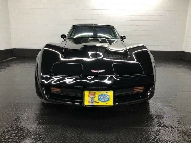 1980 Black Chevrolet Corvette Two-Door Coupe