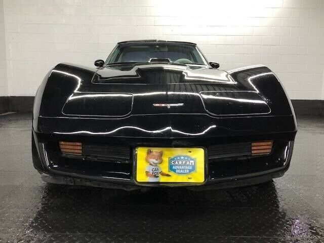 1980 Black Chevrolet Corvette Two-Door Coupe