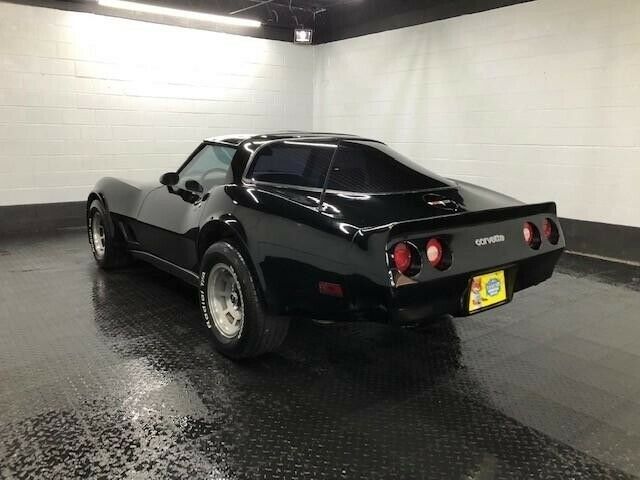 1980 Black Chevrolet Corvette Two-Door Coupe