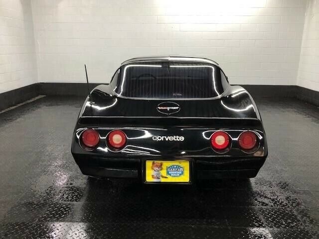 1980 Black Chevrolet Corvette Two-Door Coupe