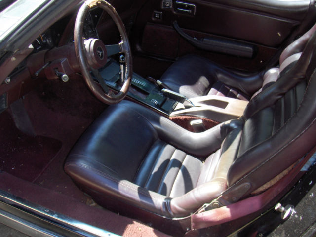 1980 Black Chevrolet Corvette Coupe