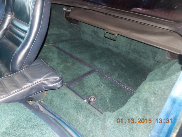 1980 Blue Chevrolet Corvette Coupe