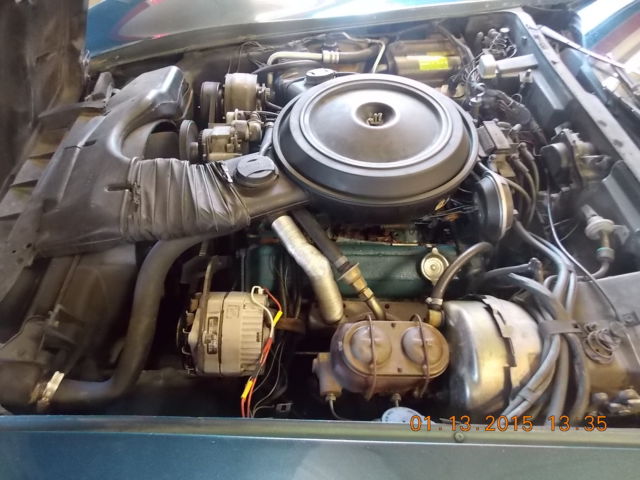 1980 Blue Chevrolet Corvette Coupe