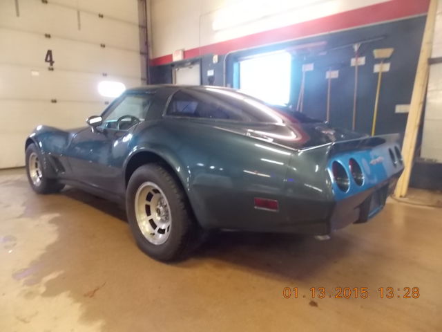 1980 Blue Chevrolet Corvette Coupe