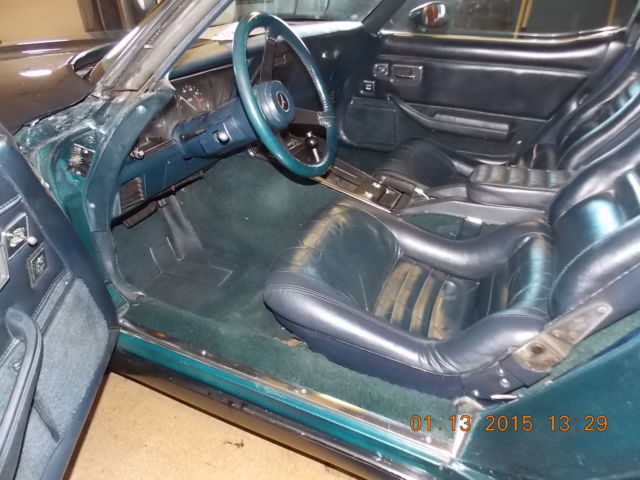 1980 Blue Chevrolet Corvette Coupe