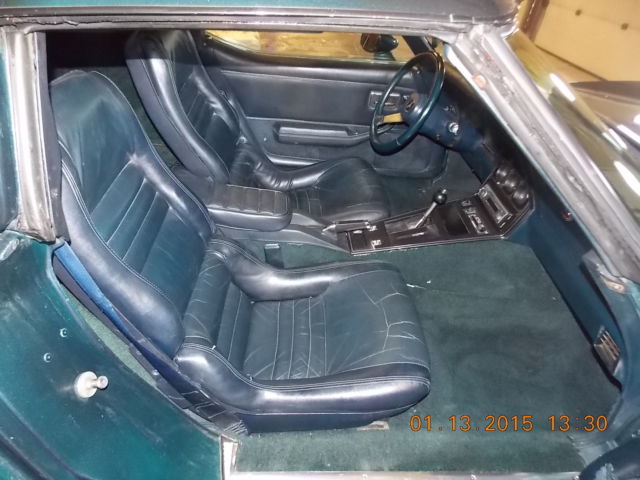 1980 Blue Chevrolet Corvette Coupe