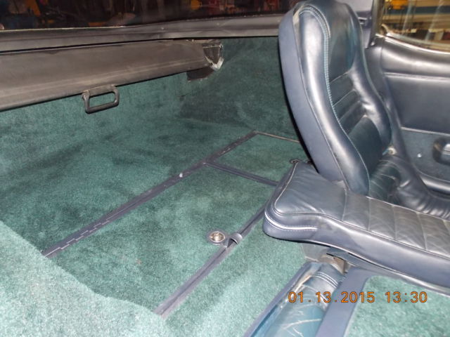 1980 Blue Chevrolet Corvette Coupe