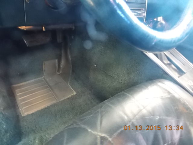 1980 Blue Chevrolet Corvette Coupe