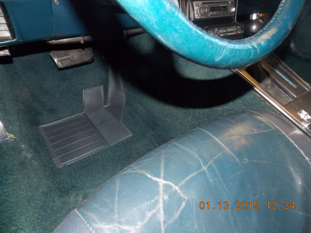 1980 Blue Chevrolet Corvette Coupe