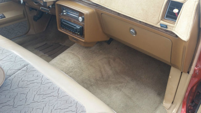 1980 Sunburst Orange Metallic Chevrolet El Camino Truck