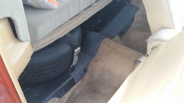 1980 Sunburst Orange Metallic Chevrolet El Camino Truck