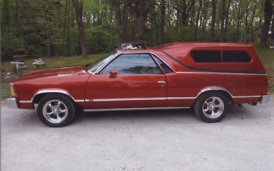 1980 Sunburst Orange Metallic Chevrolet El Camino Truck